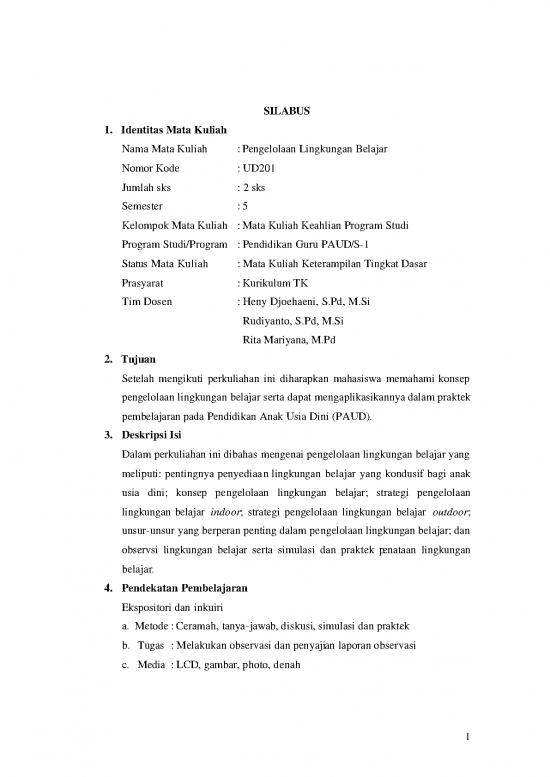 picture_Pembelajaran Pdf 7793 | Silabus Pengelolaan Lingkungan Belajar | Ilmu Kependidikan